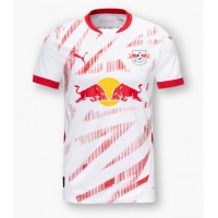 Dres RB Leipzig Antonio Nusa #7 Domáci 2024-25 Krátky Rukáv